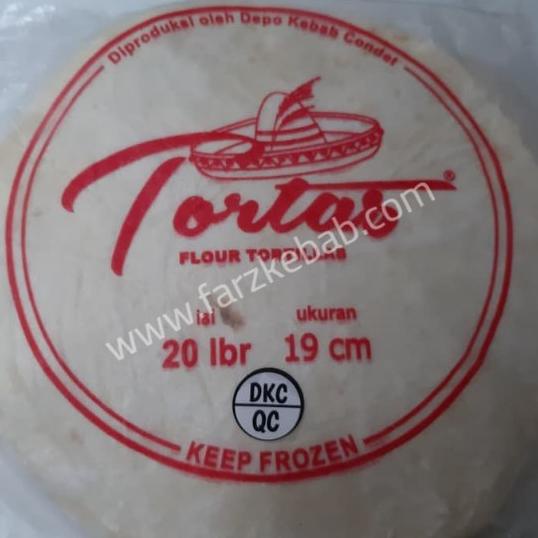 

Tortilla Kebab Kecil Diameter 19 cm / Kulit Kebab TERLARIS TERPERCAYA ORIGINAL