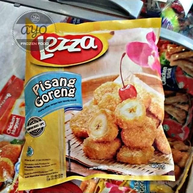 

Lezza pisang goreng instant