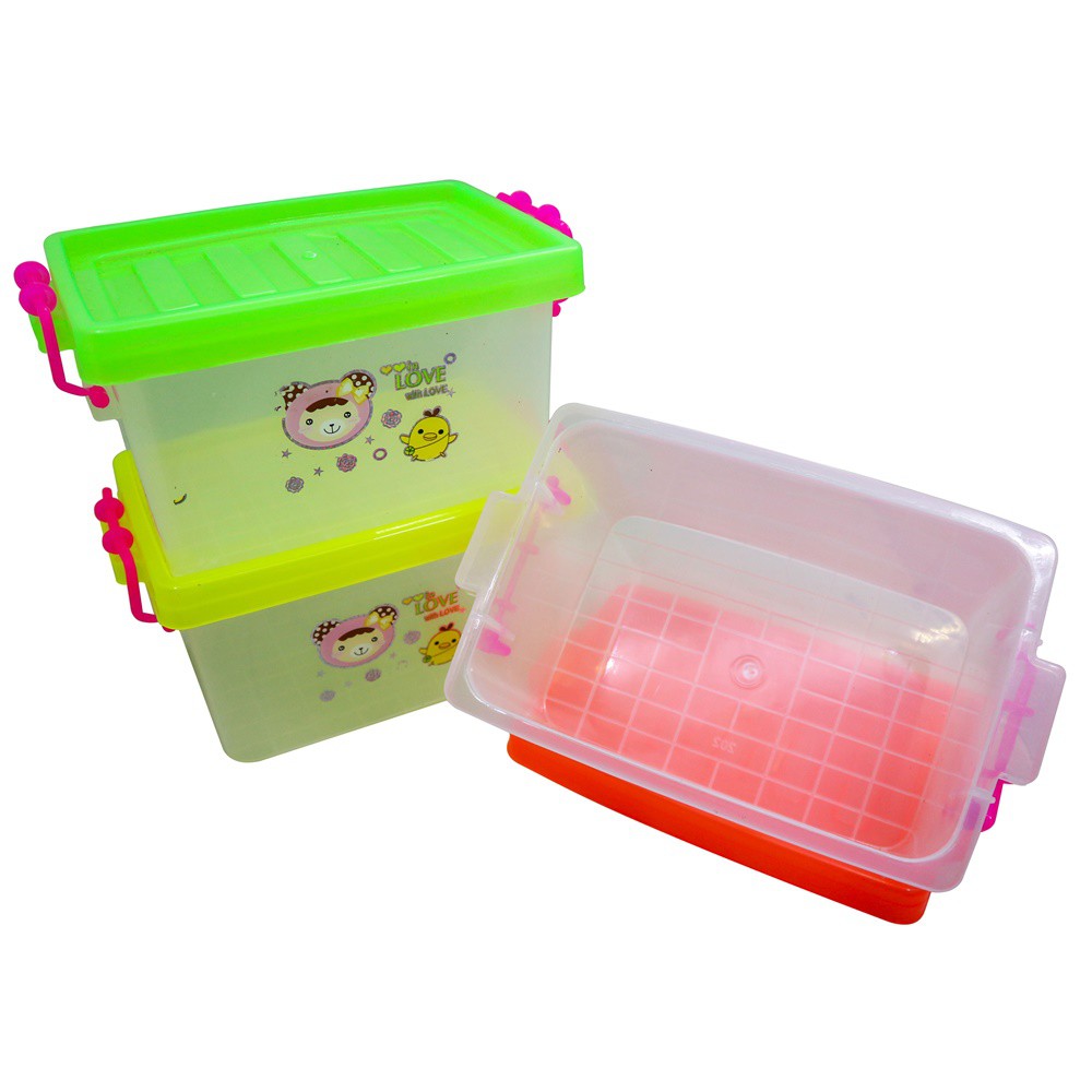 Mercury Container Box Plastik 204 / Kotak Penyimpanan Tempat Accesoris