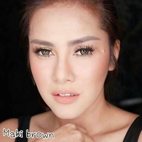 MAKI BROWN DREAMCOLOR (NORMAL S/D -5.00)