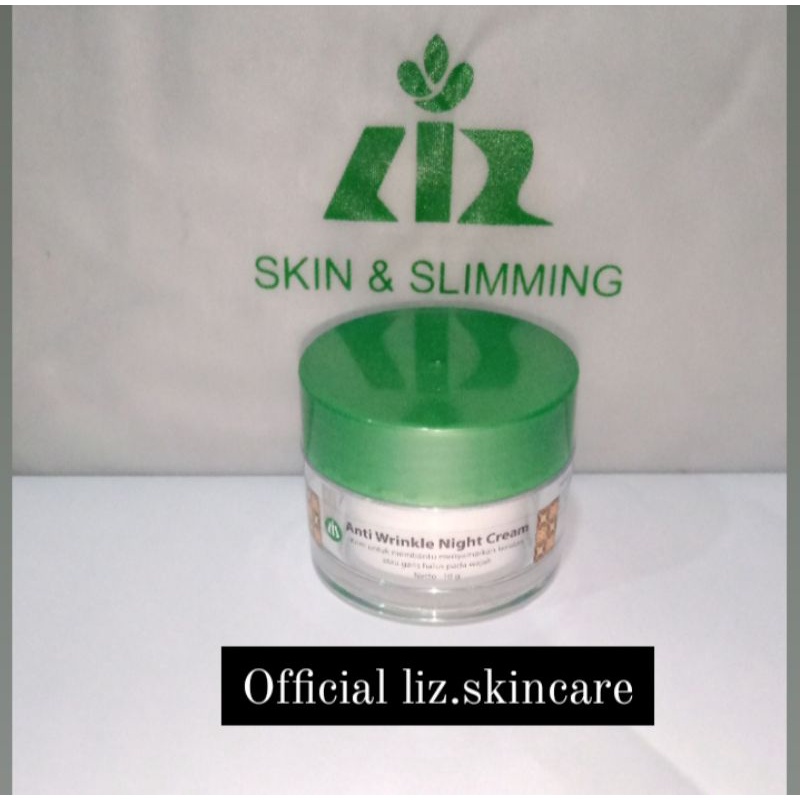 Anti wrinkle night cream