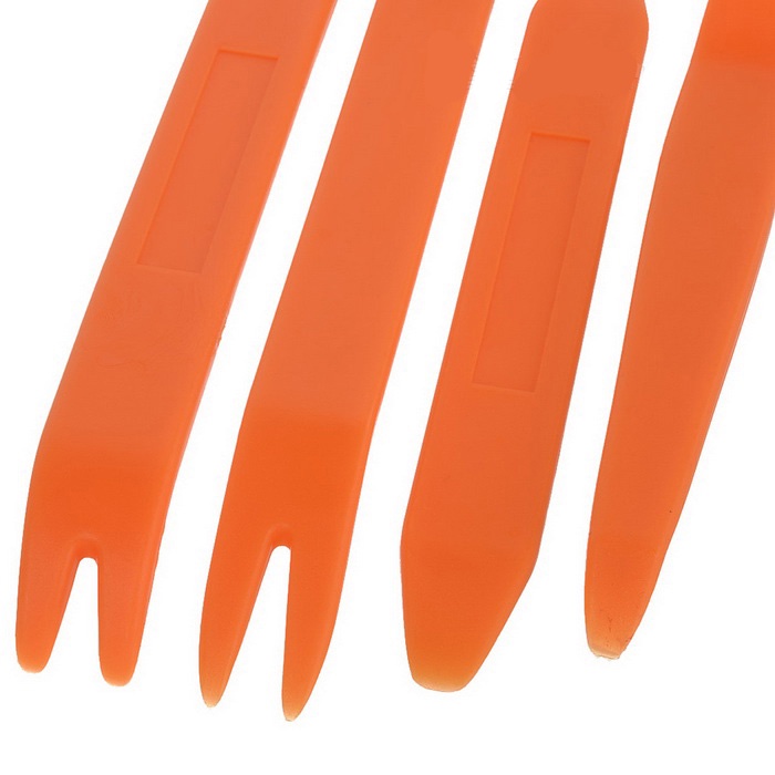 Alloet Car 4 in 1 Removal Pry Tool / Pengungkit - AA16 - Orange - OMRS4JOR