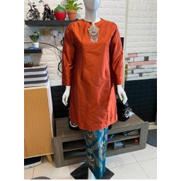 baju melayu wanita modern  1 stel size M-XL