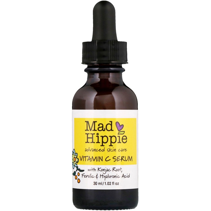 Mad hippie Serum Vit C Antioxidant Wajah Lebih Kencang 30 ml ORI USA