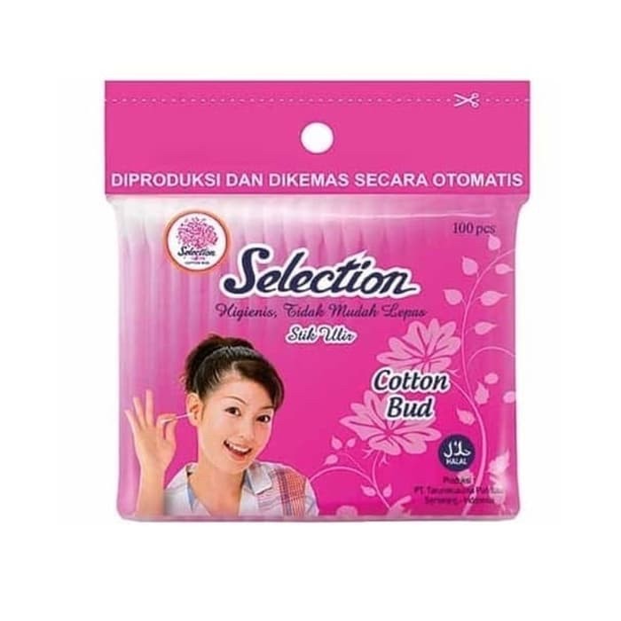 SELECTION CUTTON BUD DEWASA &amp; BABY 100, 180 PCS