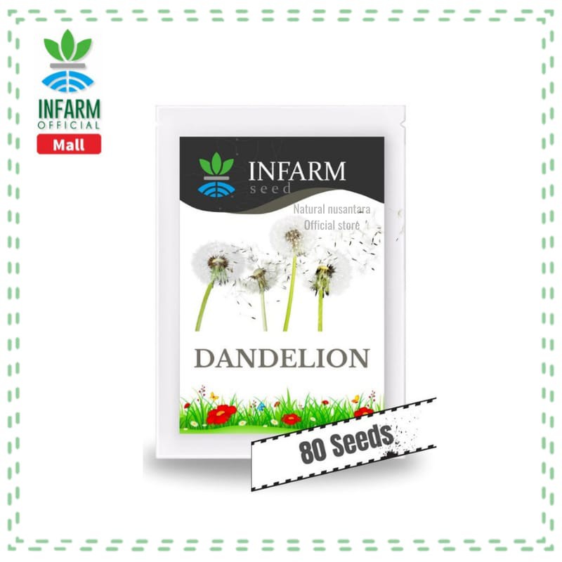 Bibit Tanaman Dandelion / Bibit Bunga Dandelion / Bunga Hias Dandelion Infarm / Bibit Tanaman