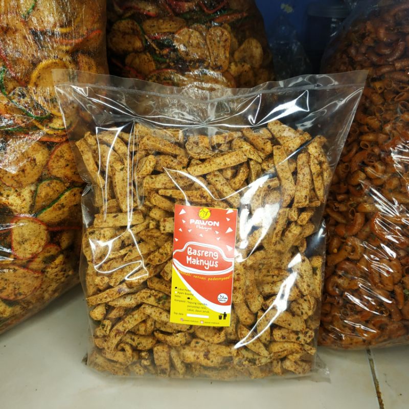 

[500gram]Basreng pedas