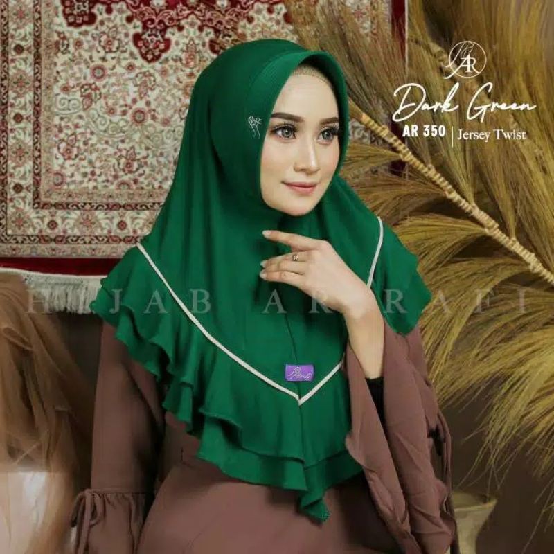 Jilbab Bergo Arrafi AR 350