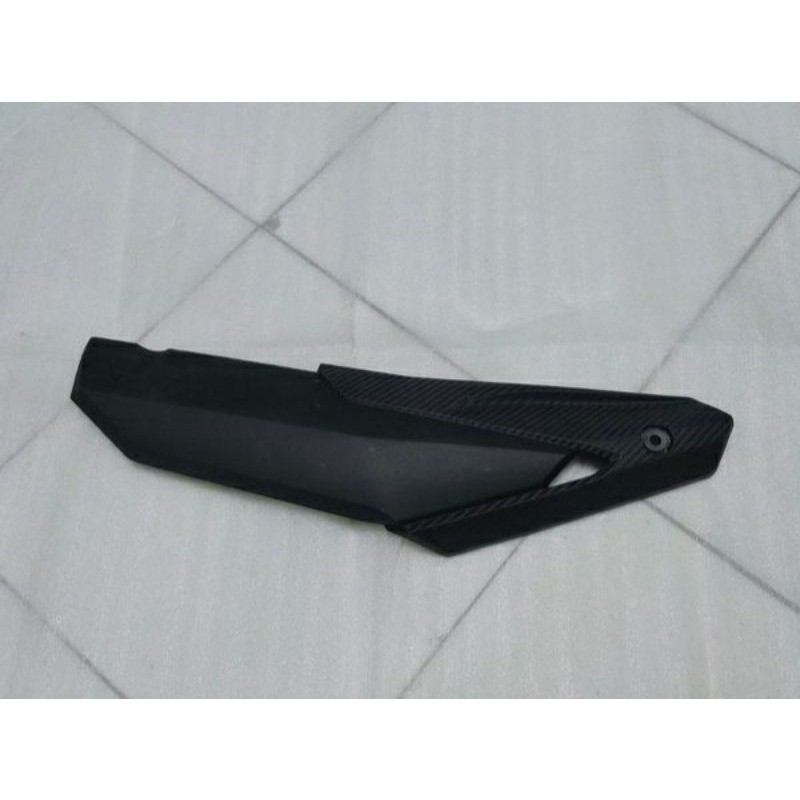 Cover Pelindung Tutup Knalpot Protector Muffler Cbr 150 R Led K45G K45N K45M K45R Ori