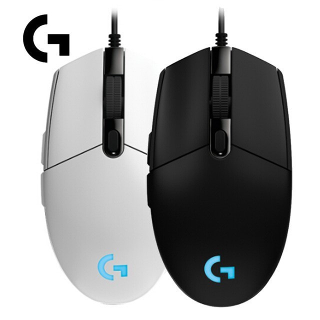 Logitech G102 Mouse Gaming Wired RGB Lightsync with Macro - Hitam