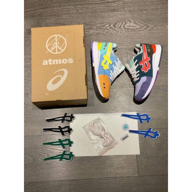 sepatu sneakers asics x atmos x sean waterspoon