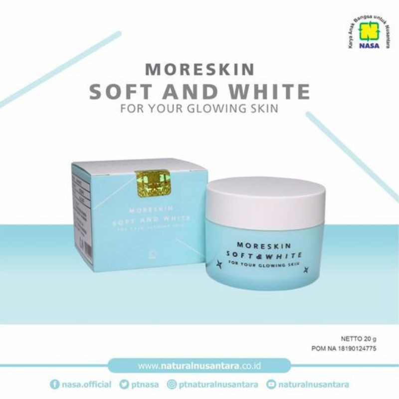 Moreskin Soft and White
