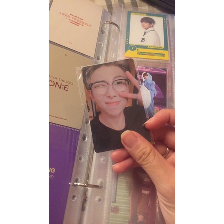 [BOOKED] photocard BTS DVD LY NEW YORK NAMJOON RM