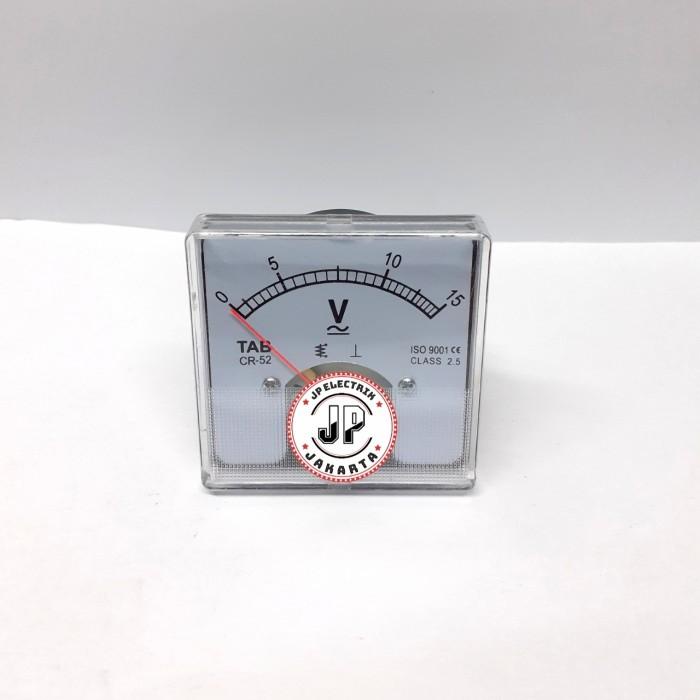 Voltmeter Voltmeter Analog Ac/Dc Cr-52 15V