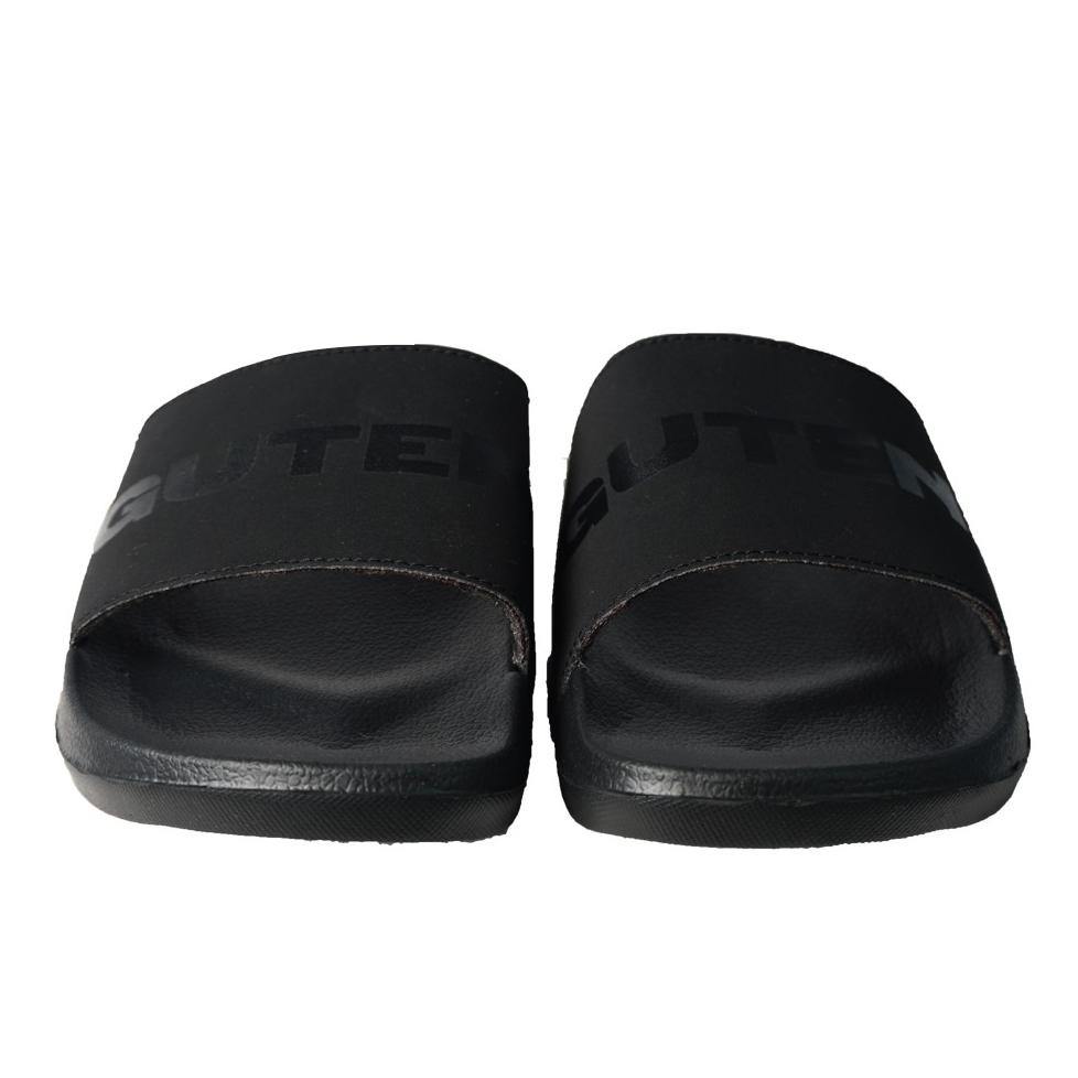 Herver Sandal Black - Sendal Sliper Guteninc