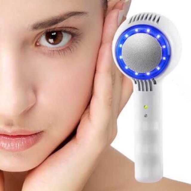 Blue Photon Hot &amp; Cold Hammer / Strika Wajah /Sinar Photon / Alat Facial / Relaxsasi &amp; Massage Wajah