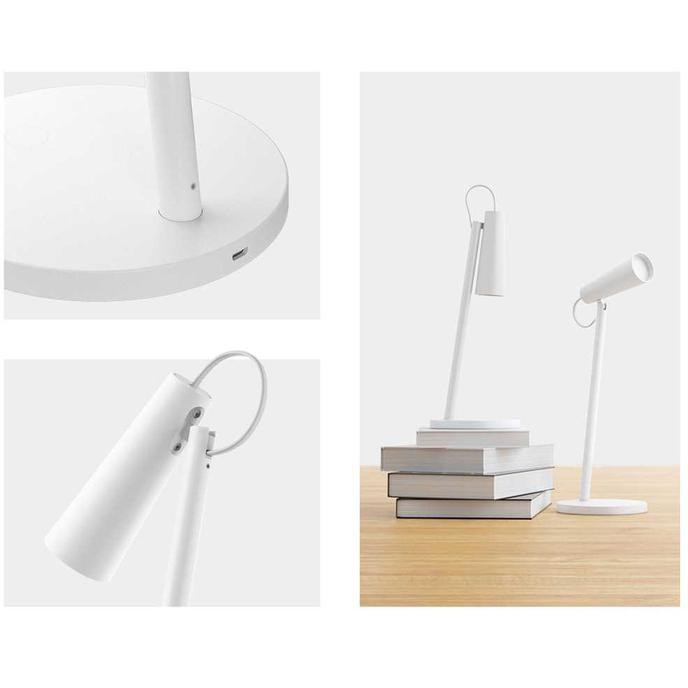 Xiaomi Mijia Led Desk Lamp Lampu Baca Rechargeable - Mjtd03Yl Termurah