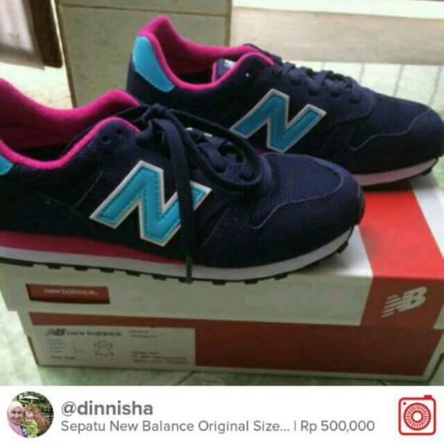 Sepatu New Balance Ori 100% Size 37