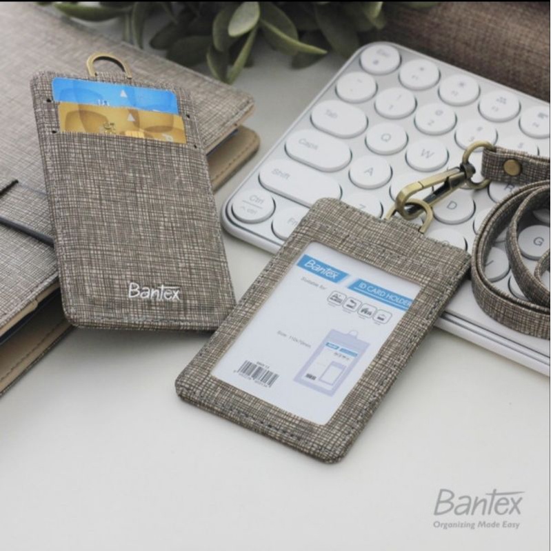 

BANTEX NAME TAG ID CARD HOLDER KULIT 8869