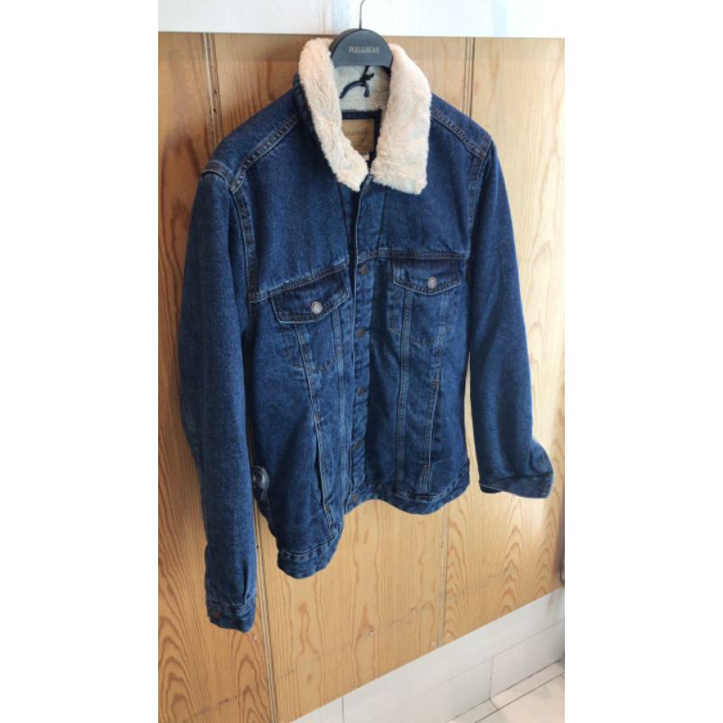 Jaket Pria Pull and Bear Original
