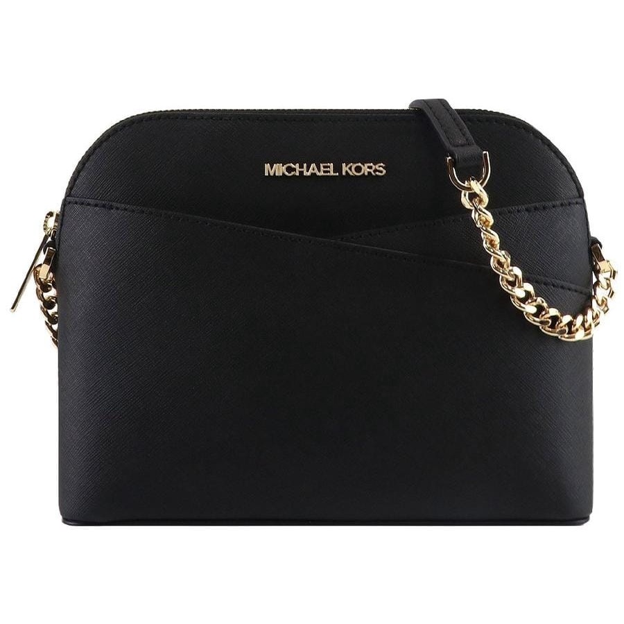 Mk jet set medium dome xbody black, red flame