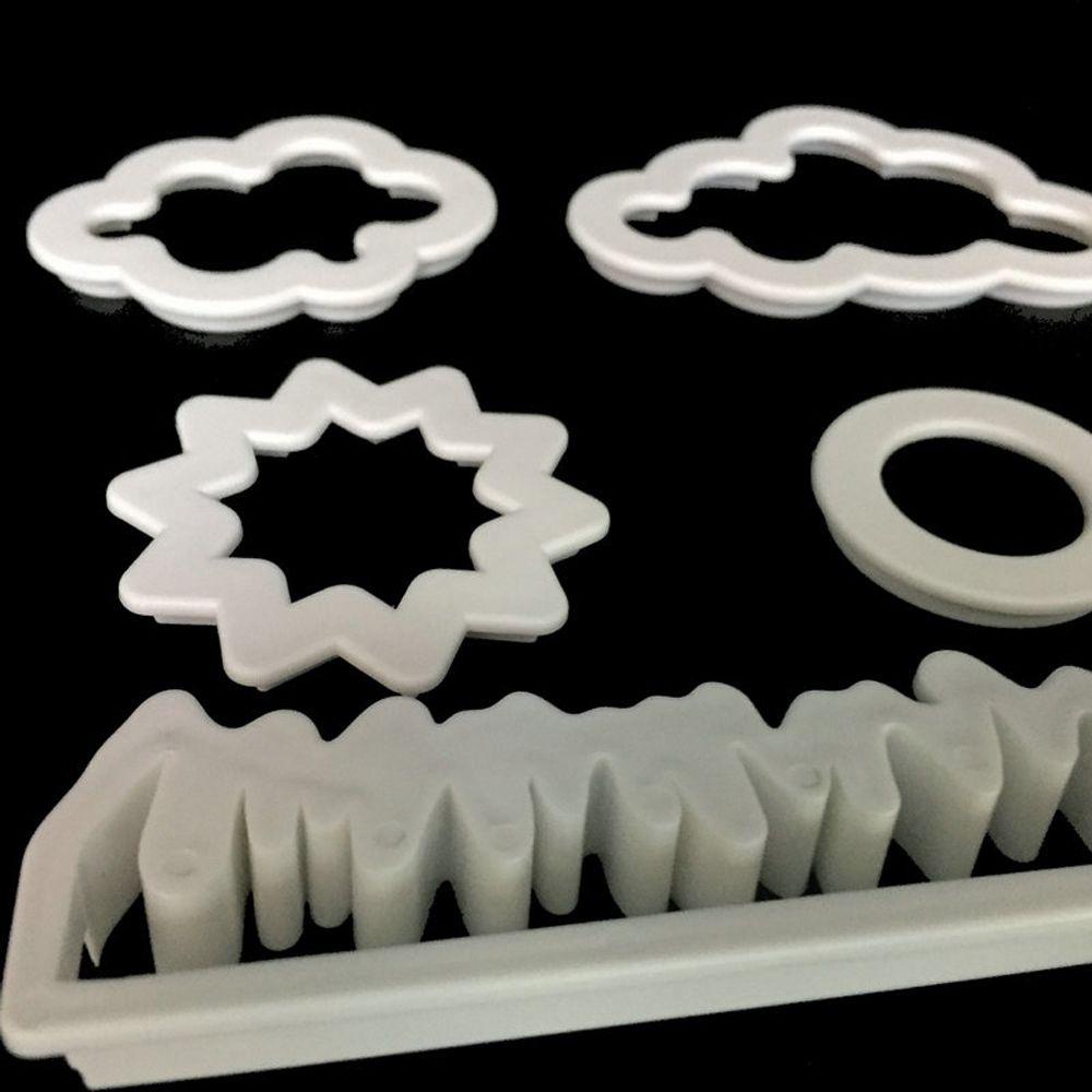 Populer 5pcs /set Cetakan Kue Dekorasi Kue Dapur Sugarcraft Cookie Cutter