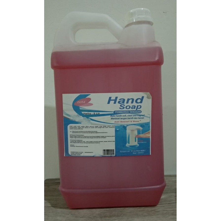 HAND SOAP MERK ZONE 5 LITER