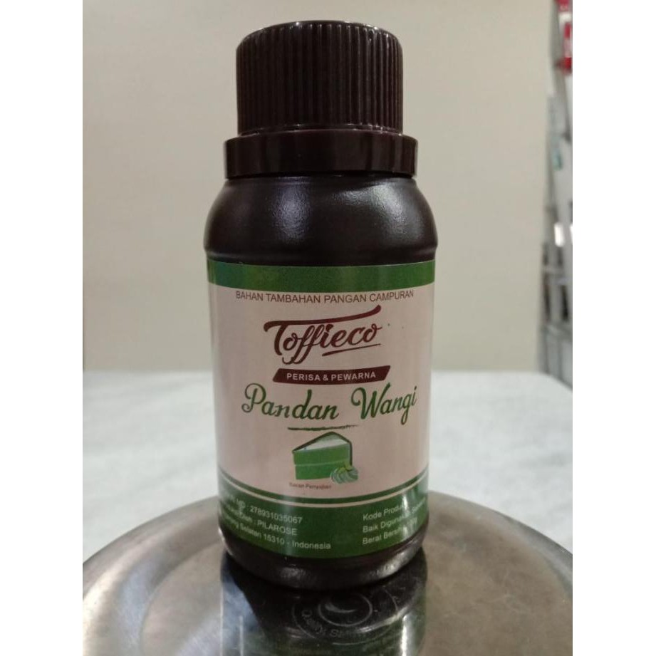

Diskon Toffieco Pandan Wangi Perisa dan Pewarna 100 Gr Diskon