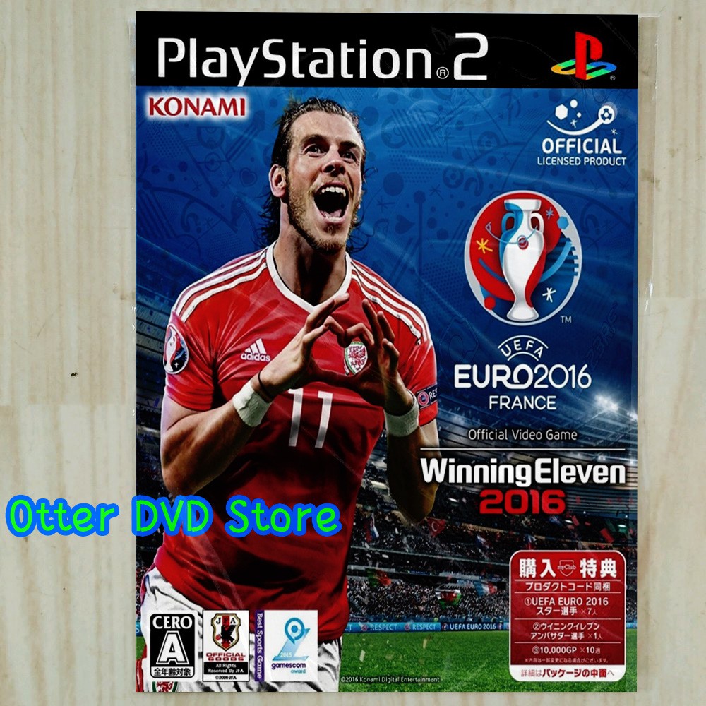 Jual Kaset Game Ps2 Ps 2 Winning Eleven 16 Euro 16 France Usa Version Shopee Indonesia