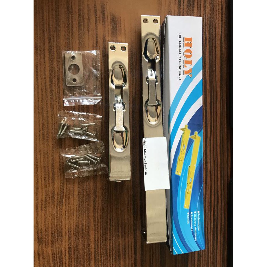 READY STOK GRENDEL TANAM/GRENDEL PINTU SLOT/GRENDEL PINTU 6"+10"/GRENDEL