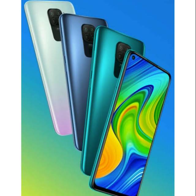 Xiaomi Redmi Note 9 6/128GB Garansi Resmi