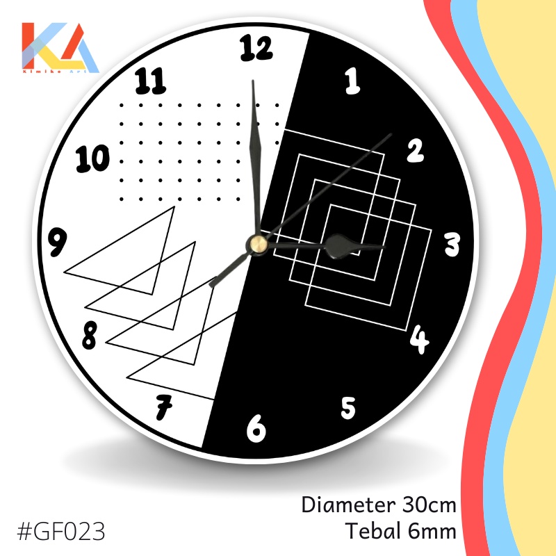 Souvenir Jam Dinding Jam Dinding Custom