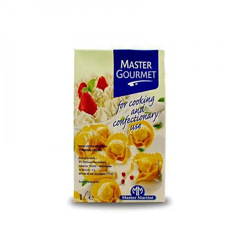 

Krim Masak Non Dairy Cooking Cream Master Gourment 1 Liter Masakan 1 L