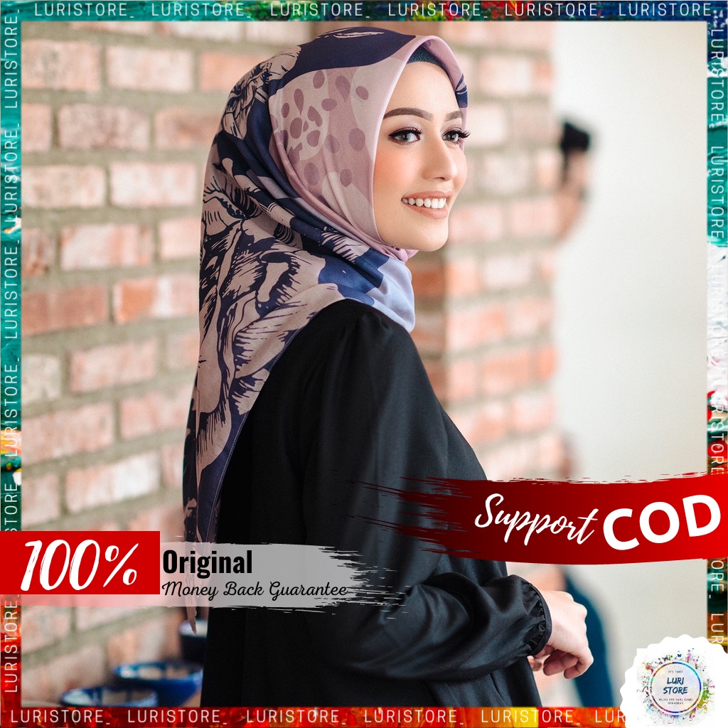 MYLADY HIJAB ORIGINAL REKA Hijab Jilbab Jelbab Kerudung My Lady Ori Motif Terbaru