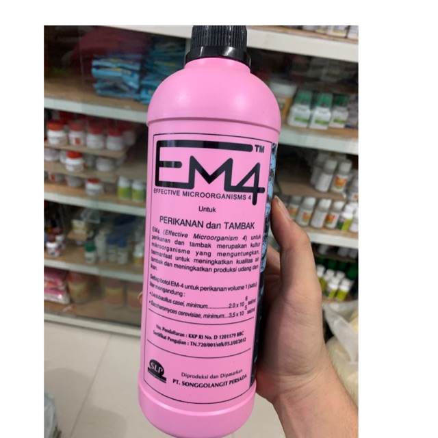 Em4 Perikanan/tambak ikan 1liter