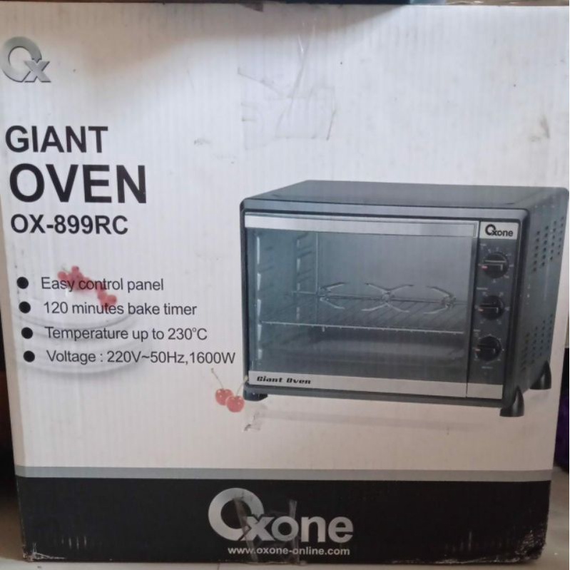 oxone OX899RC oven listrik besar 52L oven toaster berkualitas
