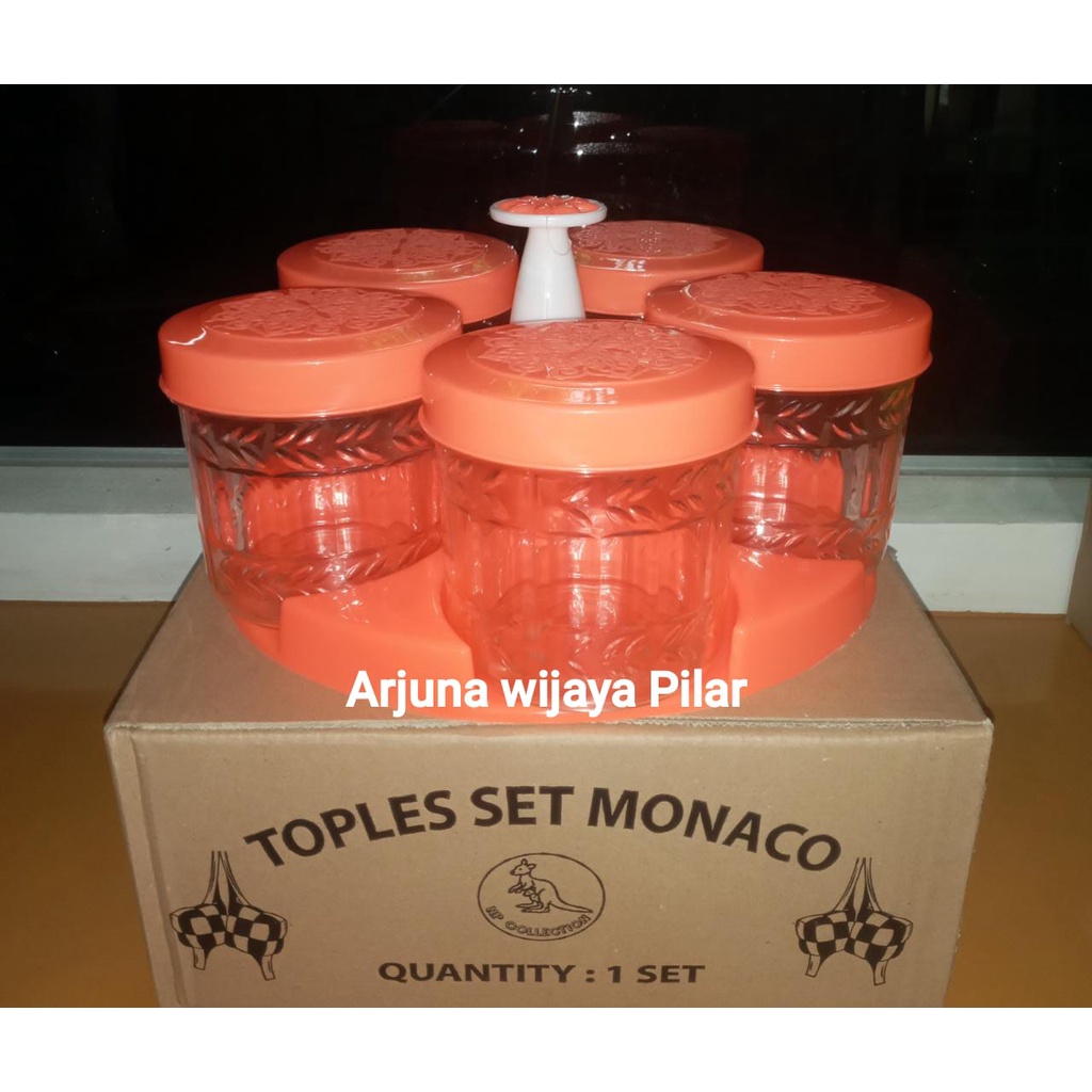 Toples Kue lebaran Lexus Tray isi 5 pcs  (+Bubble &amp; Kardus)