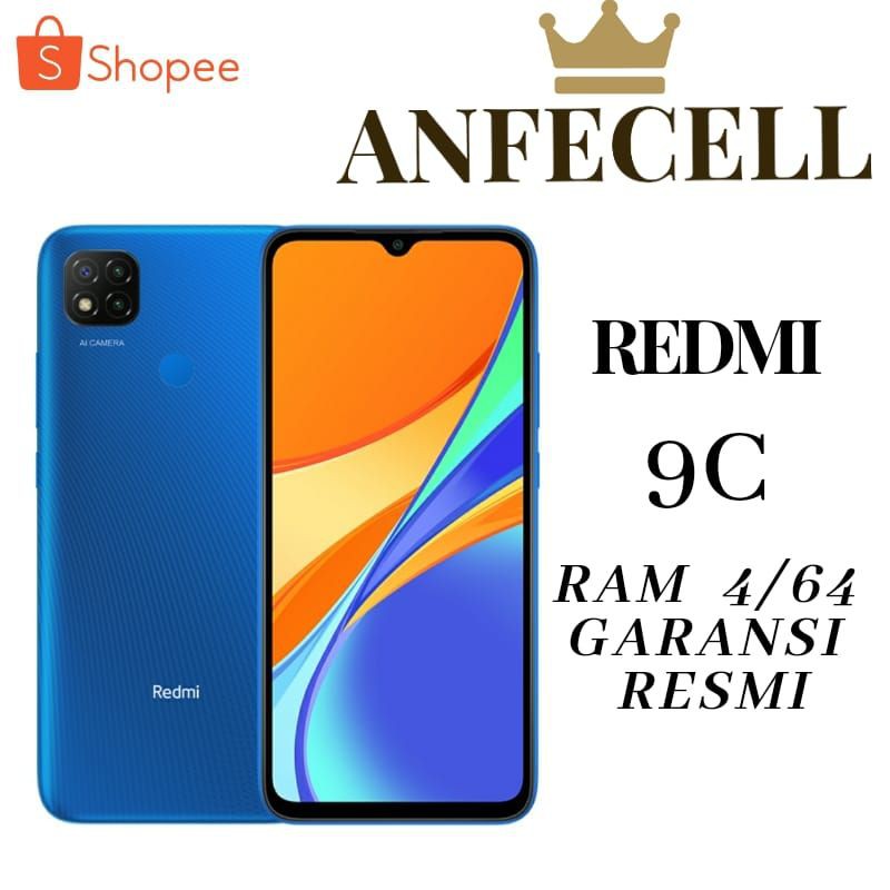 Redmi 9C 4/64 New Garansi Resmi Xiaomi Indonesia-0