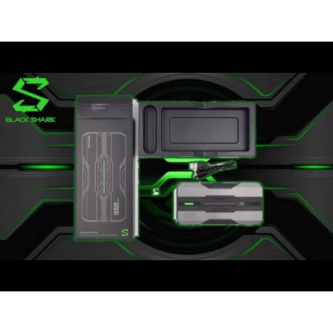 Power Bank XIAOMI Black Shark Quick Charge 10000mAh Original100%