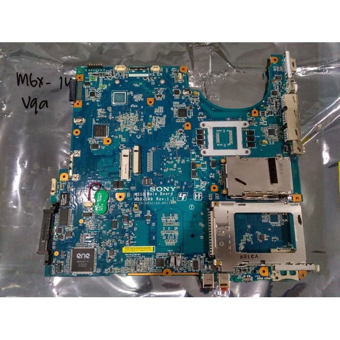 Motherboard Sony Vaio VGN-FE series, Kode MBX-149 VGA Nvidia