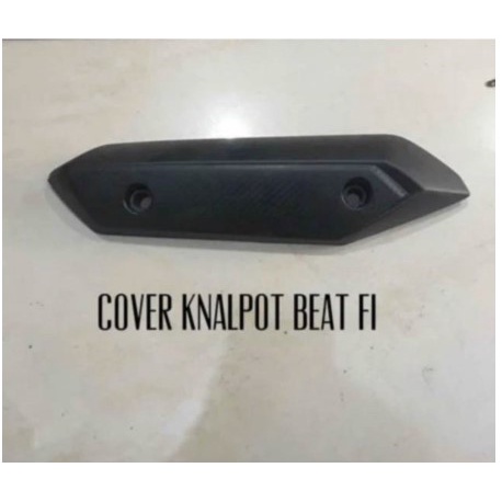 tameng cover  knalpot BEAT FI 2013,2014 dan 2015