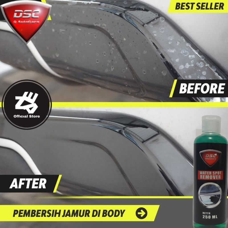 DSC Waterspot Remover - Penghilang jamur kaca dan body kendaraan