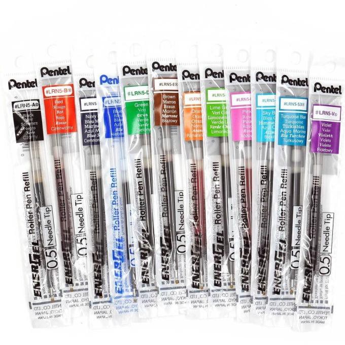 

Diskon pentel energel X refill 0,5 Diskon
