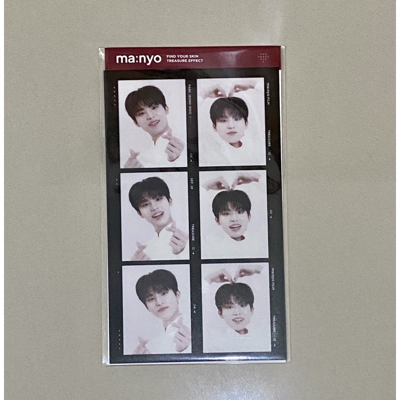 [Booked] Manyo Photostrip Jeongwoo