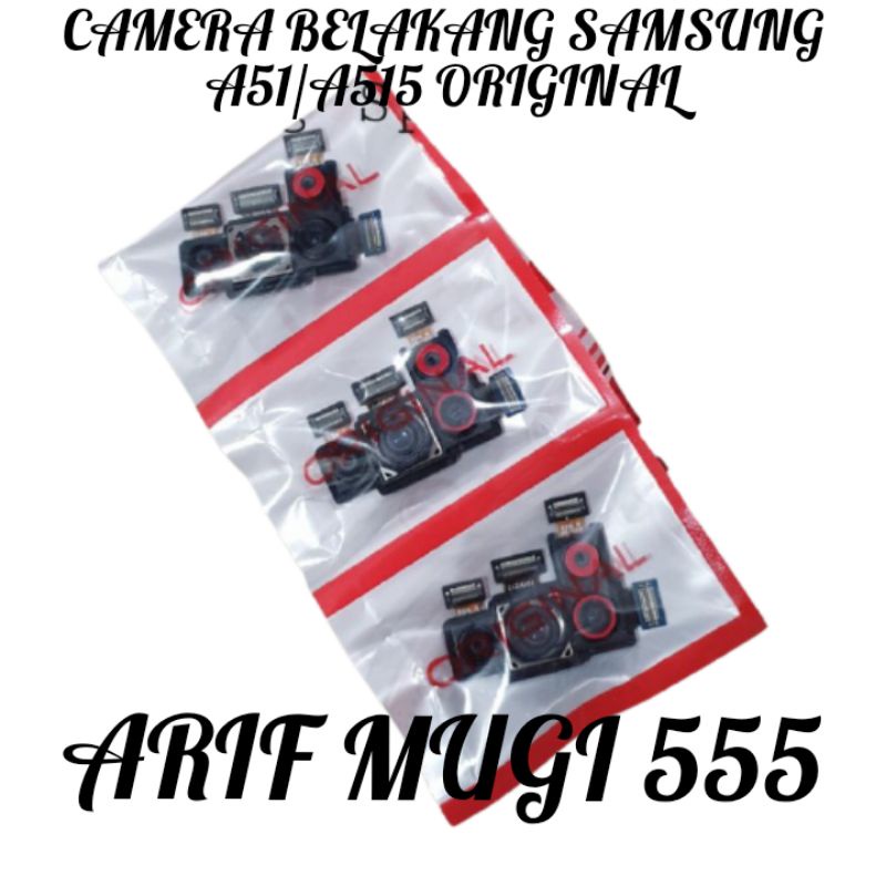 Camera Kamera Belakang Samsung Galaxy A51 A515 Big Original