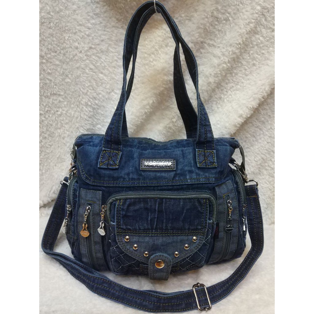 Tas Selempang Gaul Original Jeans Madeleine 520. Darena Bags Bandung