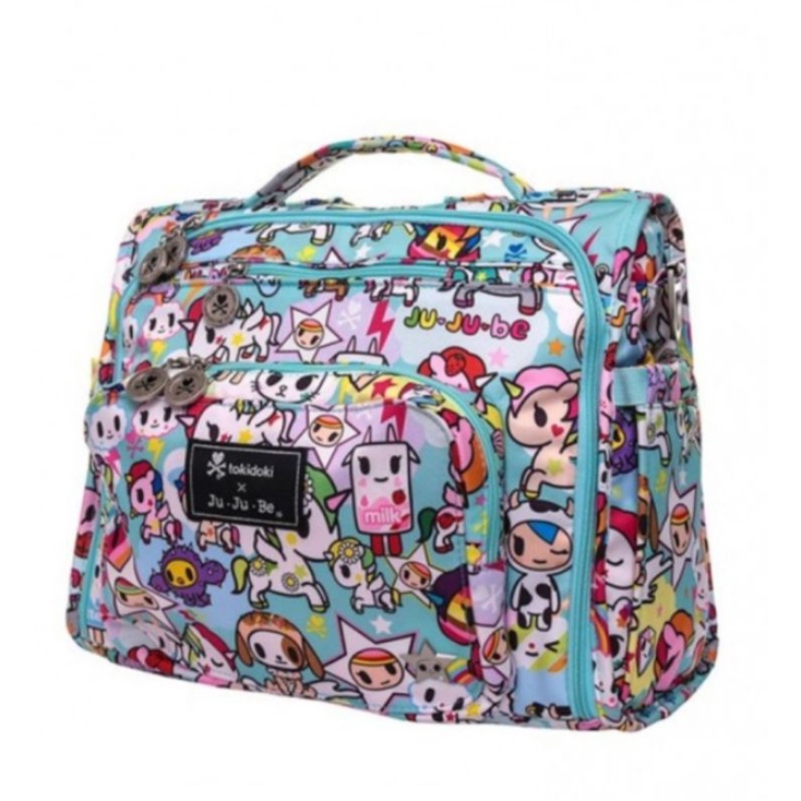 Jujube Unikiki 2.0 Tokidoki Ju ju be BFF / Diaper Bag Ekslusif Jujube