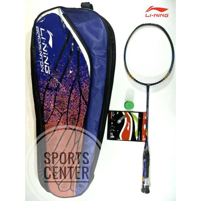 Raket Badminton Lining Super Series SS 68 G6 / SS68 G6 Full Set