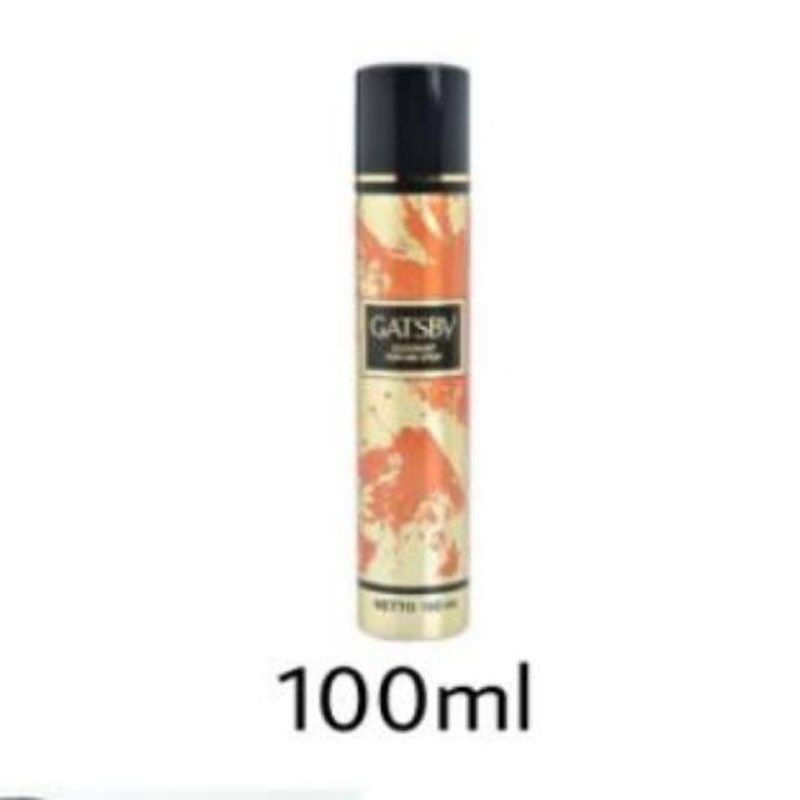 GATSBY DEODORANT PERFUME SPRAY GOLD 50ML, 100ML &amp; 175ML