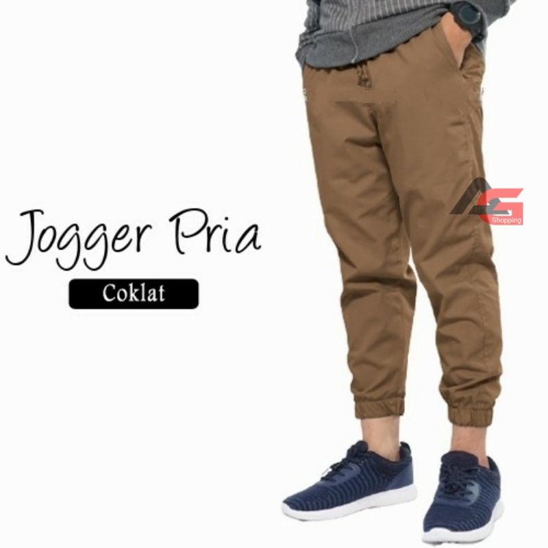 Celana Jogger panjang Pria Surfing Distro Premium katun melar